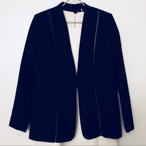 TAHARI black Ronda dress blazer (Size 6)